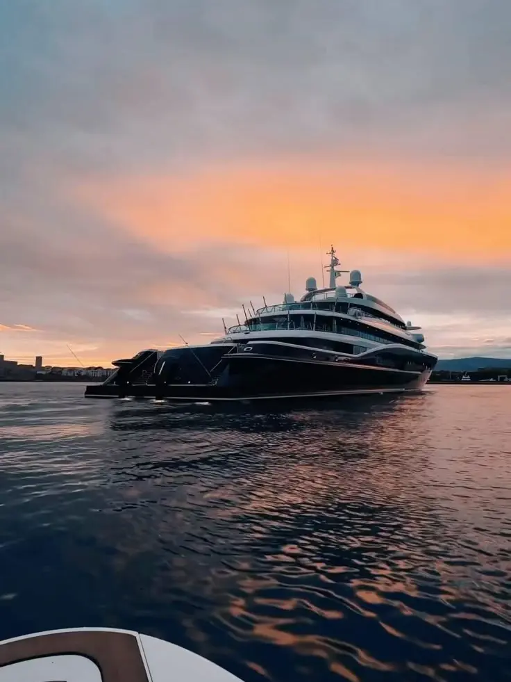 Private yacht underway off the Kent coast