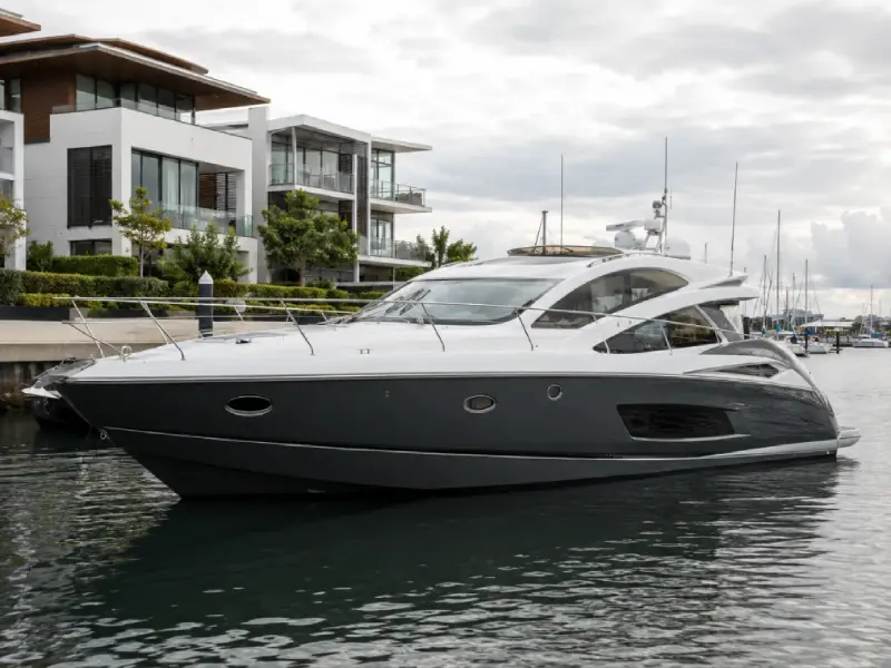 Solent 50 private yacht