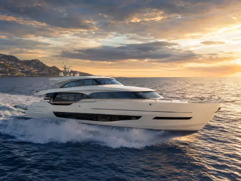 Tideborne 54 flagship private yacht