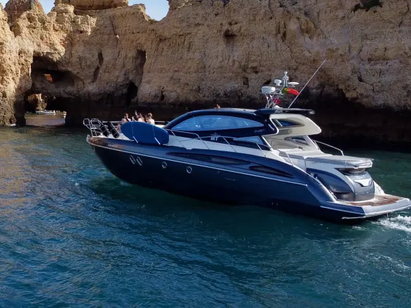 Yacht prepared for a half-day coastal charter