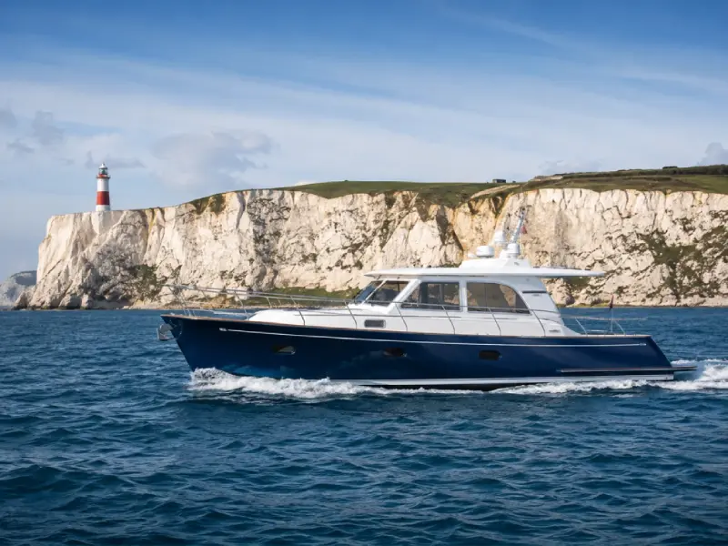 Northline 42 private yacht
